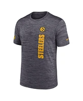 Nike Men's Pittsburgh Steelers 2024 Sideline Velocity Performance T-Shirt