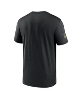 Nike Men's Black New Orleans Saints Sideline Legend Performance T-Shirt