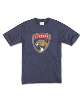 American Needle Men's Navy Florida Panthers Brass Tacks T-Shirt