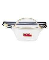 Stoney Clover Ole Miss Rebels Stadium Clear Fanny Pack