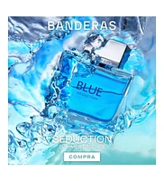 Banderas Perfumes Blue Seduction Eau de Toilette 1.7Oz / 50 ml
