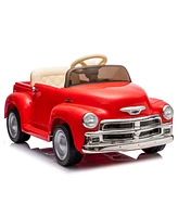 Streamdale Furniture Ride-On Car with Battery Display, Sound System, and Adjustable Speed