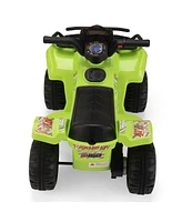 Streamdale Furniture Kids Ride-On Atv with Music, Lights, and Multiple Entertainment Options