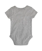 Fanatics Baby Heather Gray Dallas Mavericks 2024 Western Conference Champions Locker Room Bodysuit