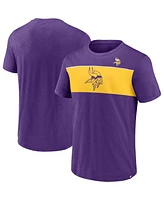 Fanatics Men's Purple Minnesota Vikings Ultra T-Shirt