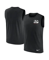 Nike Men's Black Cincinnati Bengals Muscle Tank Top