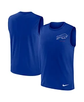 Nike Men's Royal Buffalo Bills Muscle Tank Top