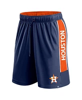 Fanatics Men's Navy Houston Astros Win The Match Defender Shorts