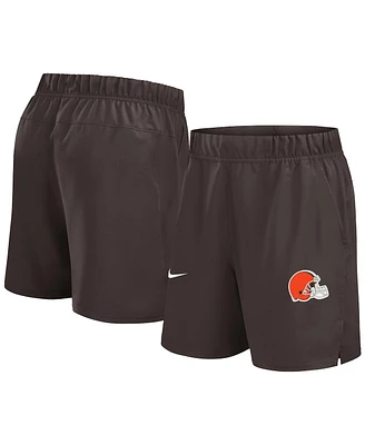 Nike Men's Brown Cleveland Browns Blitz Victory Performance Shorts