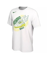 Nike Men's White Oregon Ducks Track Field Hayward Magic T-Shirt