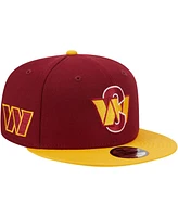 New Era Men's Burgundy/Gold Washington Commanders City Originals 9FIFTY Snapback Hat