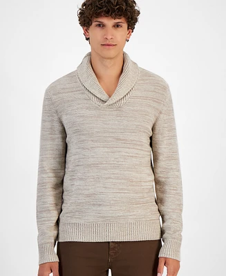 Sun + Stone Men's Shawl-Collar Sweater, Created for Macy's