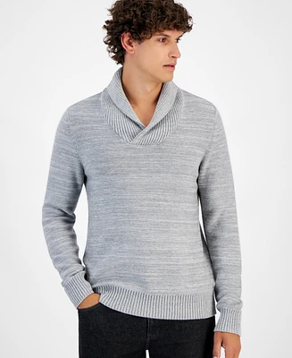 Sun + Stone Men's Shawl-Collar Sweater, Created for Macy's