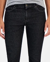 Sun + Stone Men's Channel Black Slim-Fit Jeans, Created for Macy's