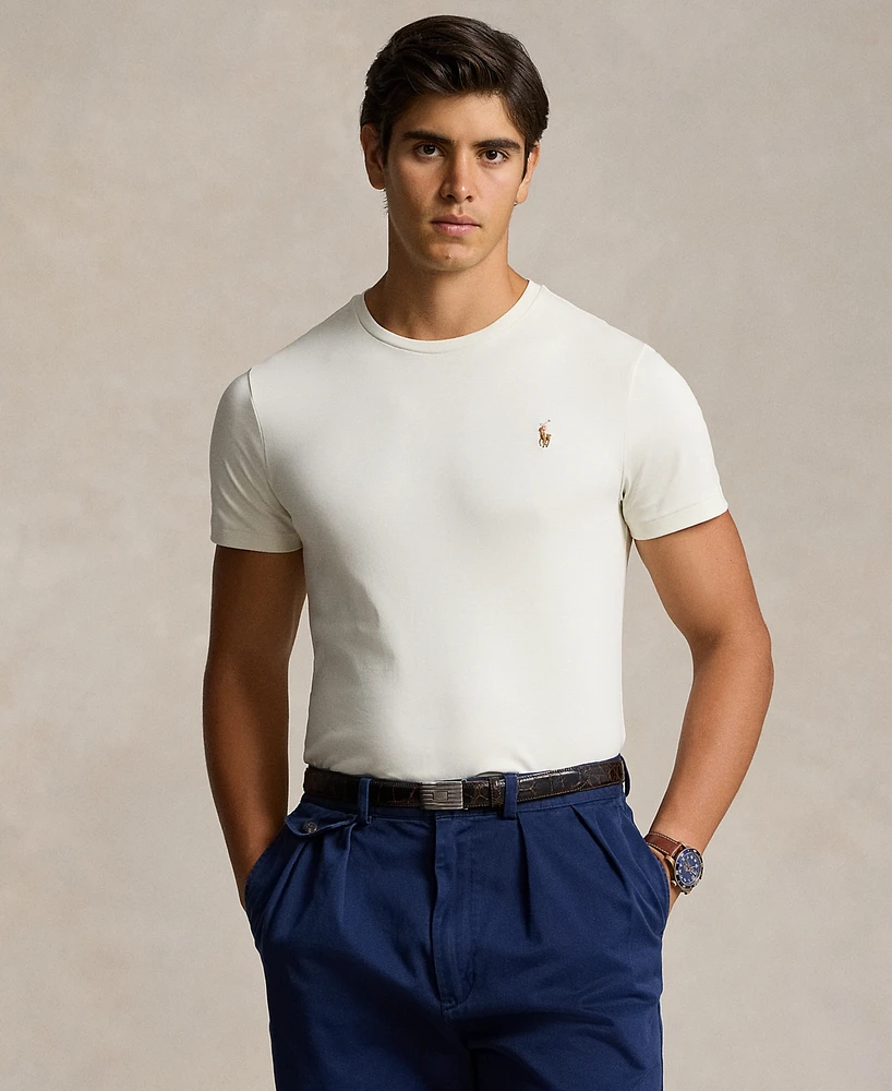 Polo Ralph Lauren Men's Custom Slim Fit Soft Cotton T-Shirt