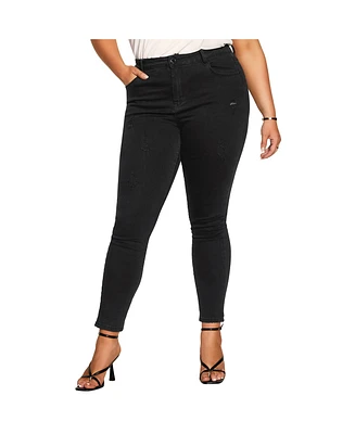 City Chic Plus Harley Chill Out Jean