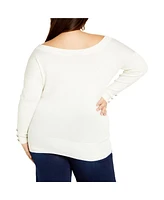 City Chic Women's Intrigue Jumper