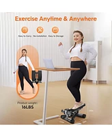 Streamdale Furniture Silent Fat-Burning Cardio Stepper with Adjustable Resistance