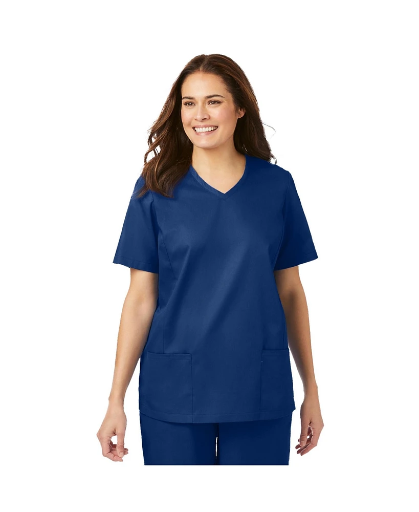 Comfort Choice Women's V-Neck Scrub Top