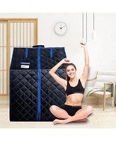 Simplie Fun Home Full-Size Portable Steam Sauna | Detoxify | Reduce Fatigue