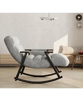 Streamdale Furniture Adjustable Rocking Chair Comfort, Stability, Relaxation in One