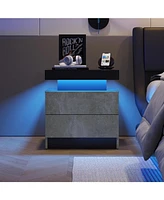 Stunning Led Side Table Modern Decor for Any Room