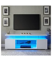 Simplie Fun Immersive Gaming and Entertainment Hub with Adjustable Led Lights