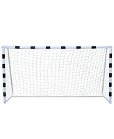 Streamdale Furniture Extra Strong, All-Weather, Multi-Sport Soccer Goal for Kids