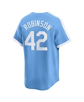 Nike Men's Jackie Robinson Royal Brooklyn Dodgers Throwback Cooperstown Collection Limited Jersey