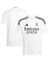 Adidas Big Boys and Girls Real Madrid 2024/25 Replica Jersey