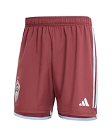 Adidas Men's Burgundy Colorado Rapids 2024 Home Authentic Shorts