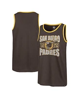 47 Brand Men's Brown San Diego Padres Upload Franklin Tank Top