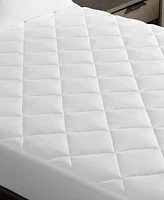 Sharper Image Cooling Touch Overfilled Extra Deep Pocket Mattress Pad