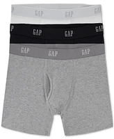 Gap Men's 3-Pk. Cotton Stretch Boxer Briefs