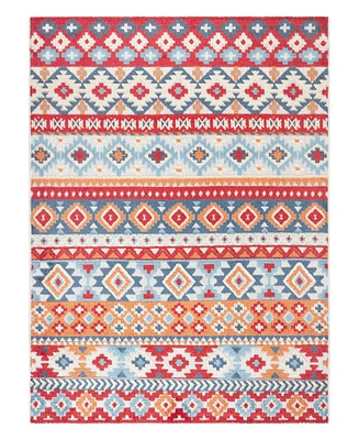 Town & Country Living Dahlia Southwestern Stripe 7'10"x10'2" Area Rug