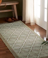 Town Country Living Nalani Terra Textured Diamond Rug Collection