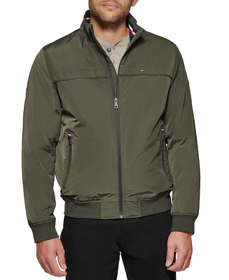 Tommy Hilfiger Men's Golf Bomber Jacket