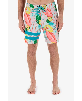 Hurley Men's Phantom Block Party Active 18" Shorts