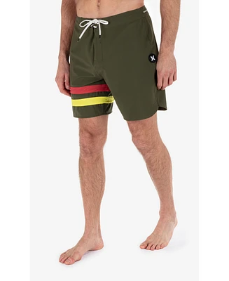 Hurley Men's Phantom Block Party Active 18" Shorts
