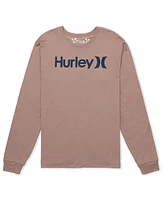 Hurley Men's Everyday One and Only Solid Long Sleeve T-shirt