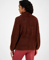 Id Ideology Women's Sherpa Jacket