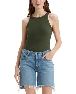 Levi's Women's Cotton Essential Racerback Tank Top