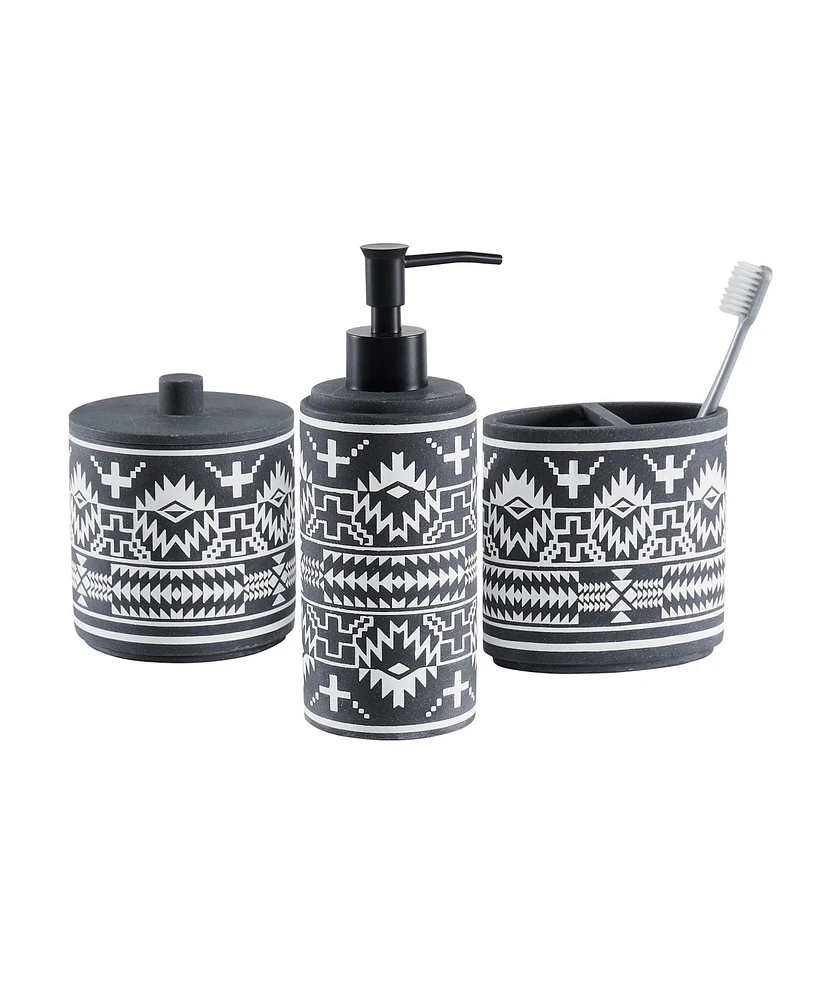 Pendleton Spider Rock 3 Piece Bath Multi Set