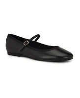 Nine West Women's Ewind Round Toe Mary Jane Dress Flats