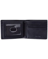 Cole Haan Men's Luxe Rfid Boxshine Extra Capacity Bifold Wallet