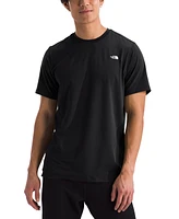 The North Face Men's Adventure Short Sleeve Crewneck Logo T-Shirt