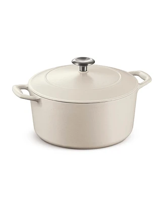 Tramontina Ceramic Coated Cast Iron 5.5 Qt Round Dutch Oven