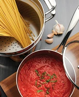 Tramontina TriPly Clad Stainless Steel Glass Lid Pc Cookware Set