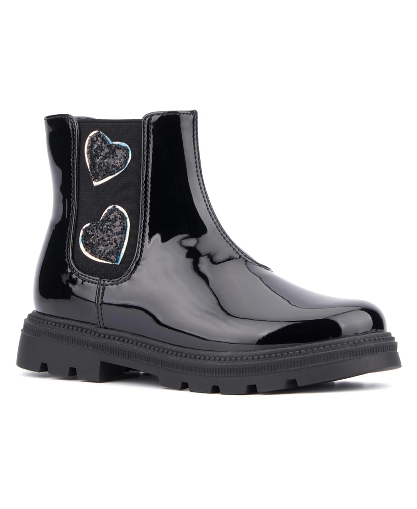 Olivia Miller Little Girls Only Love Ankle Boots