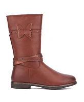 Olivia Miller Girls Cloudz Mid Calf Boots